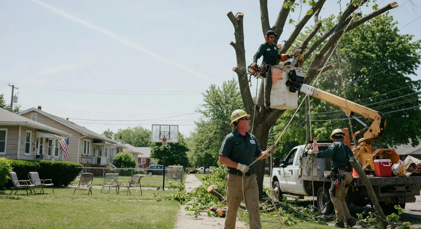 Tree Service in Hobart, IN near me